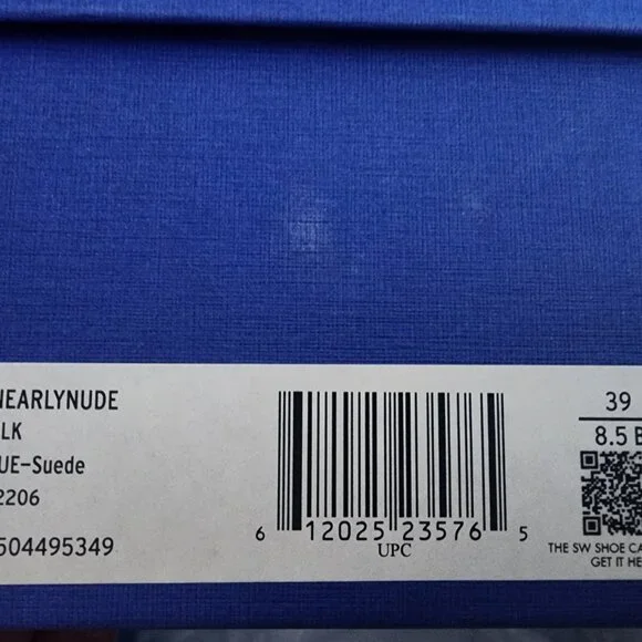 Stuart Weitzman black suede sandal size 39 - Picture 3 of 5